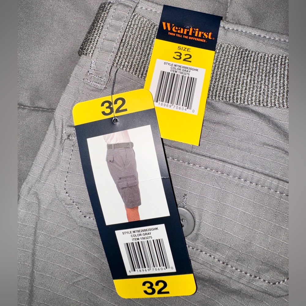 NWOT Wearfirst Men’s Shorts - Picture 7 of 8